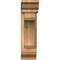 Ekena Millwork Legacy Traditional Smooth Bracket w/ Offset Brace, Western Red Cedar, 5 1/2"W x 16"D x 20"H BKT0604X16X20LEC01SWR - alternate 4